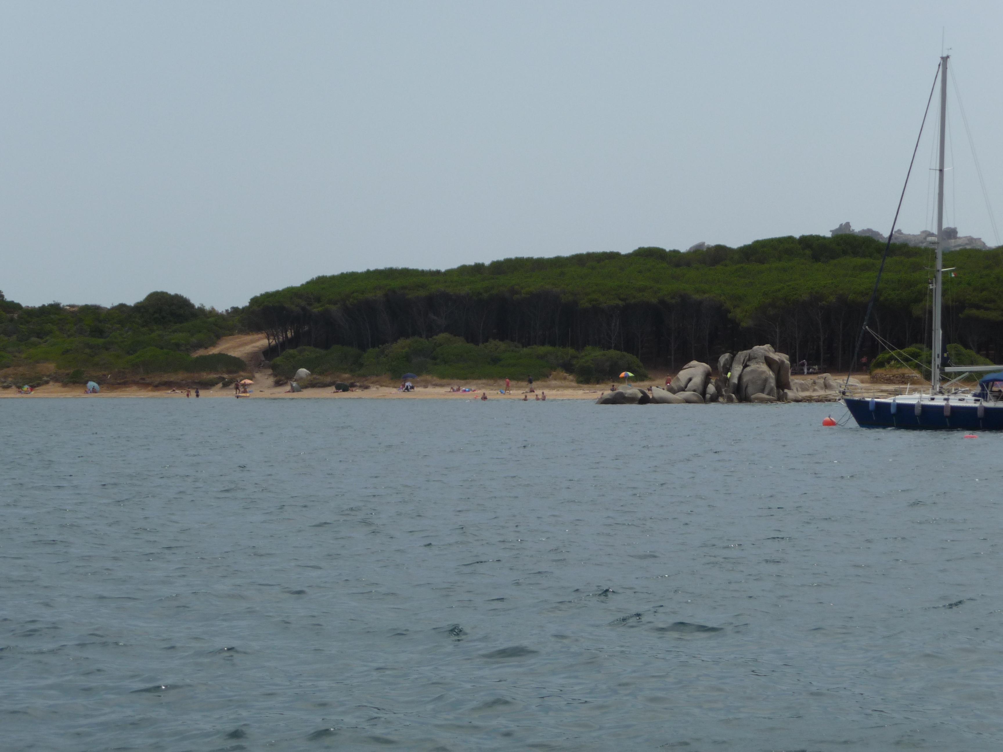 spiaggia dell'Isolotto